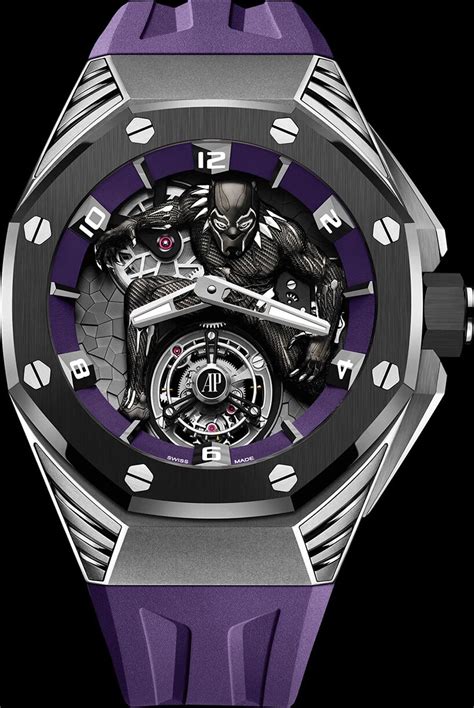 audemars piguet black red|audemars piguet black panther price.